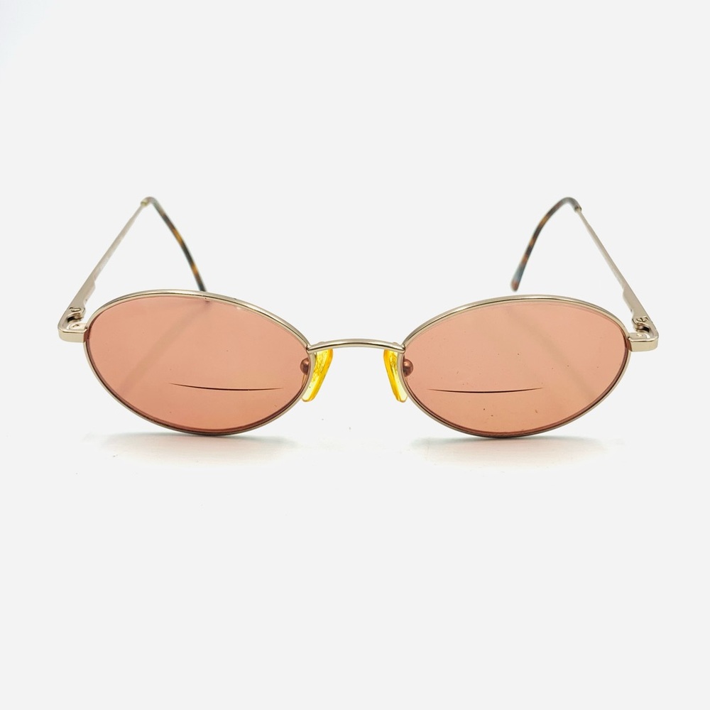 Vintage Visions Bronze Oval Sunglasses Frames